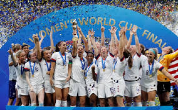 The United States had won the Women's football World Cup